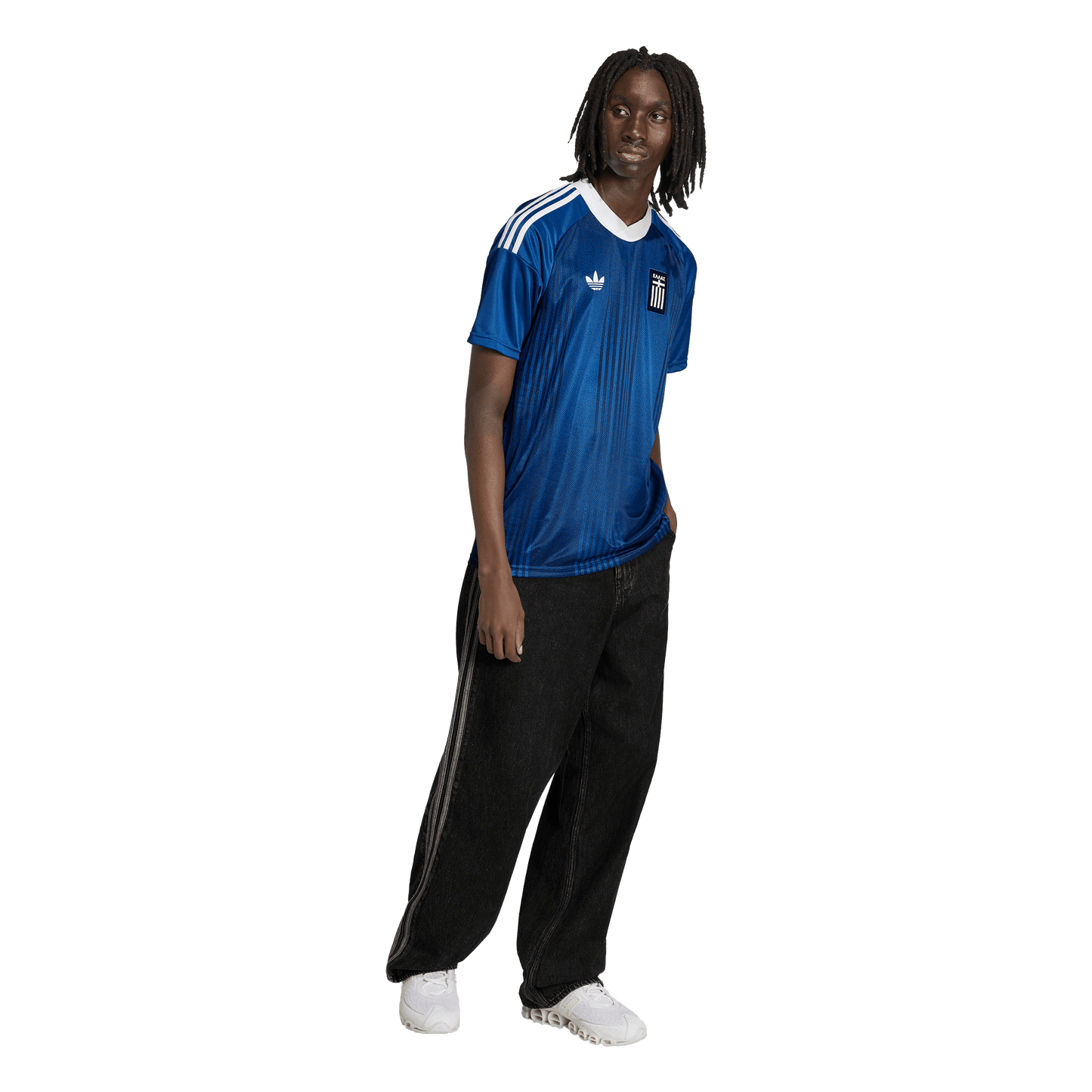 adidas Greece 26 Away Jersey | Dusky Petrol | Men's
