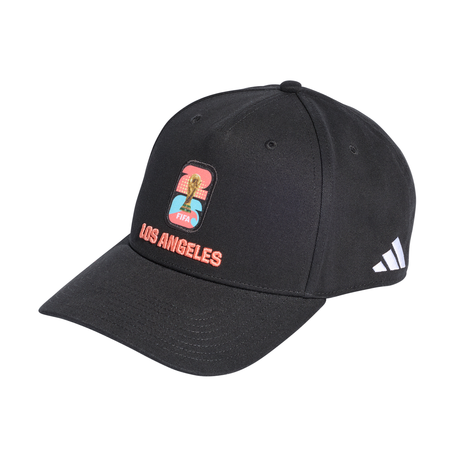 adidas World Cup 26 Los Angeles Cap | Black