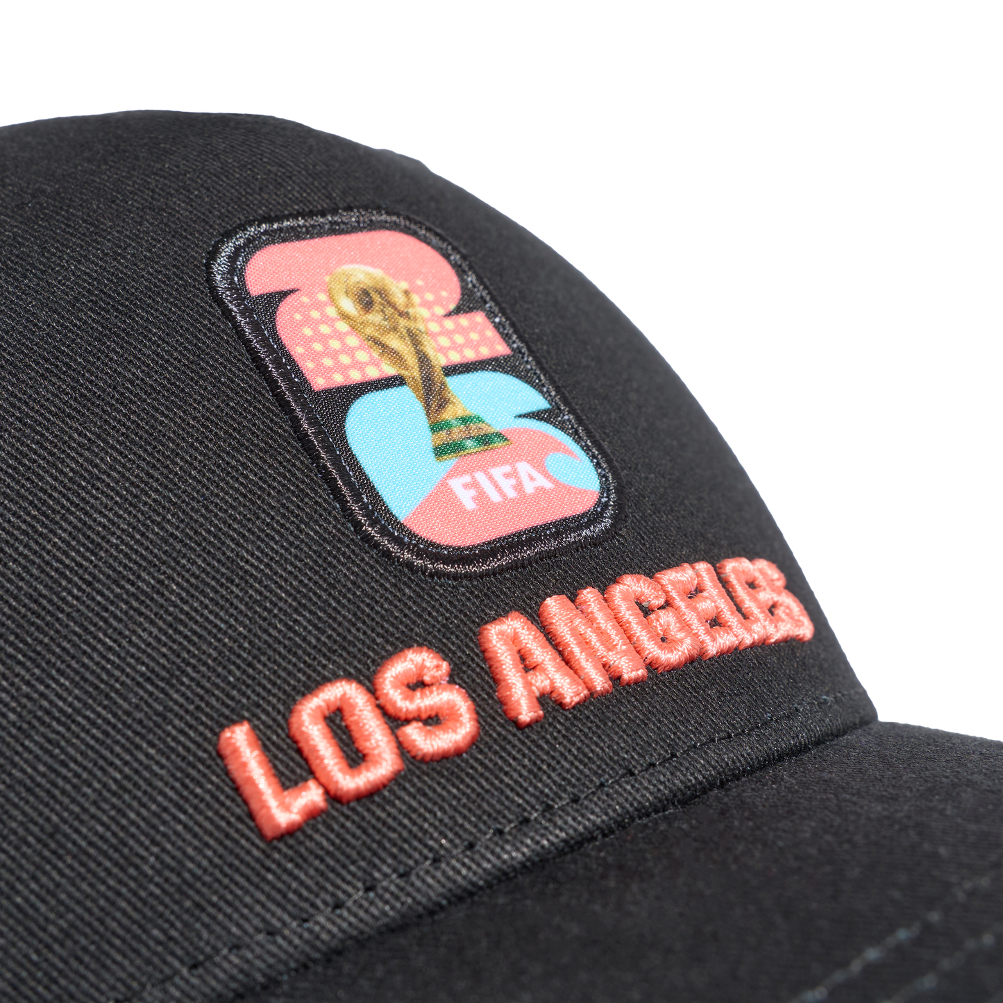 adidas World Cup 26 Los Angeles Cap | Black