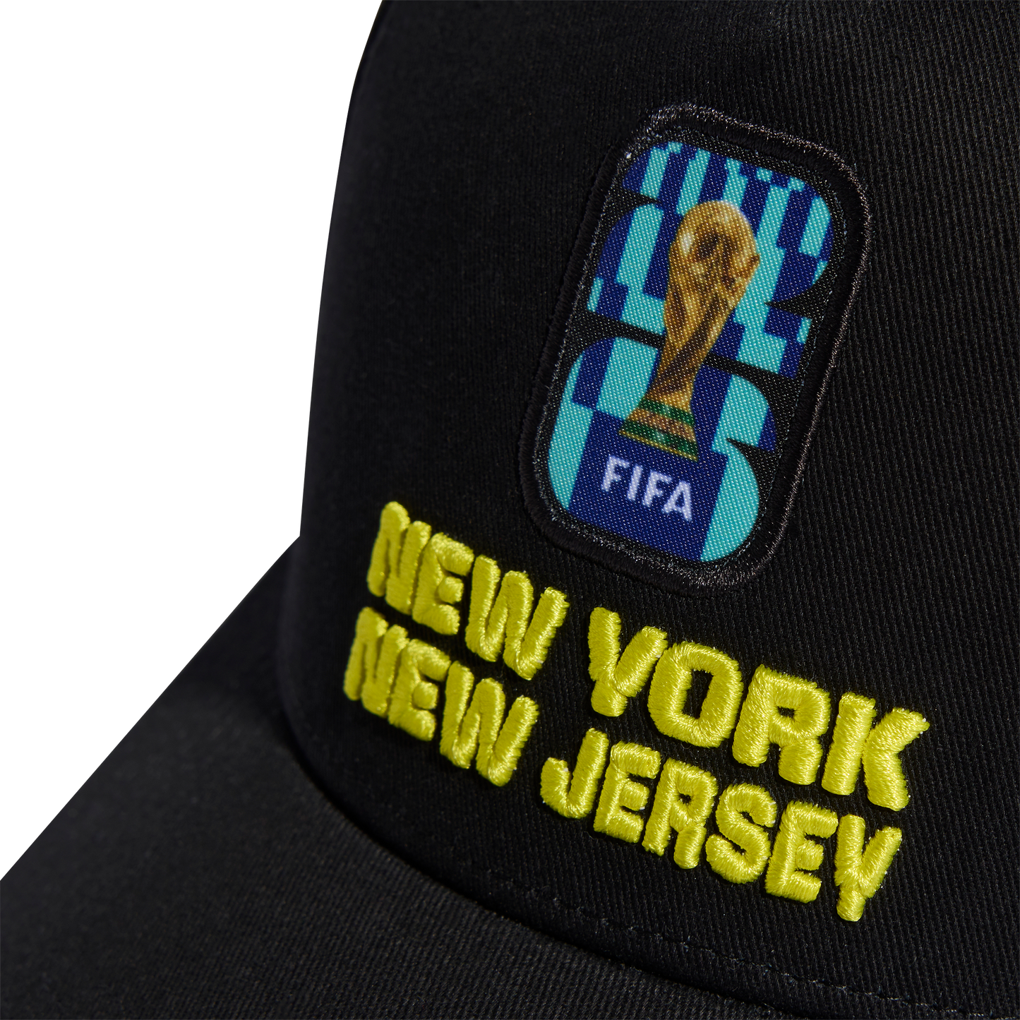 adidas World Cup 26 New York/New Jersey Cap | Black