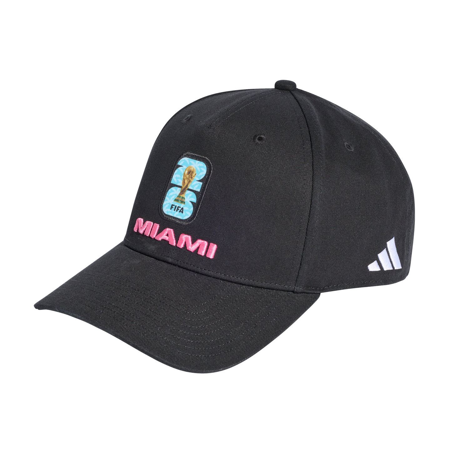 adidas World Cup 26 Miami Cap | Black