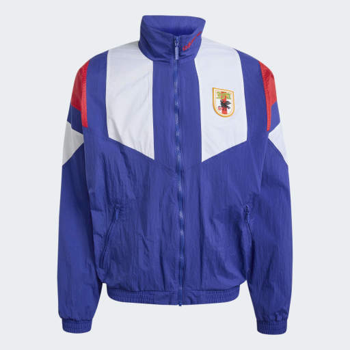 adidas Japan EQT Track Top | Blue | Men's