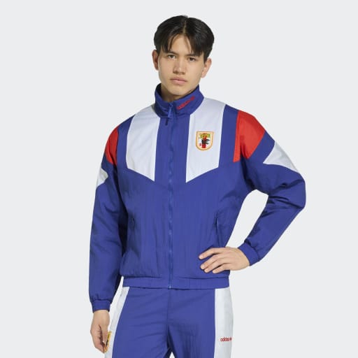 adidas Japan EQT Track Top | Blue | Men's