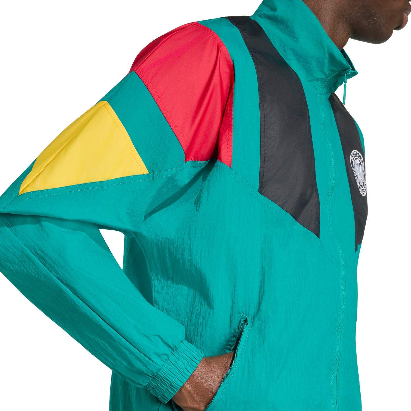 adidas Germany Equipment Track Top | Green | Men's