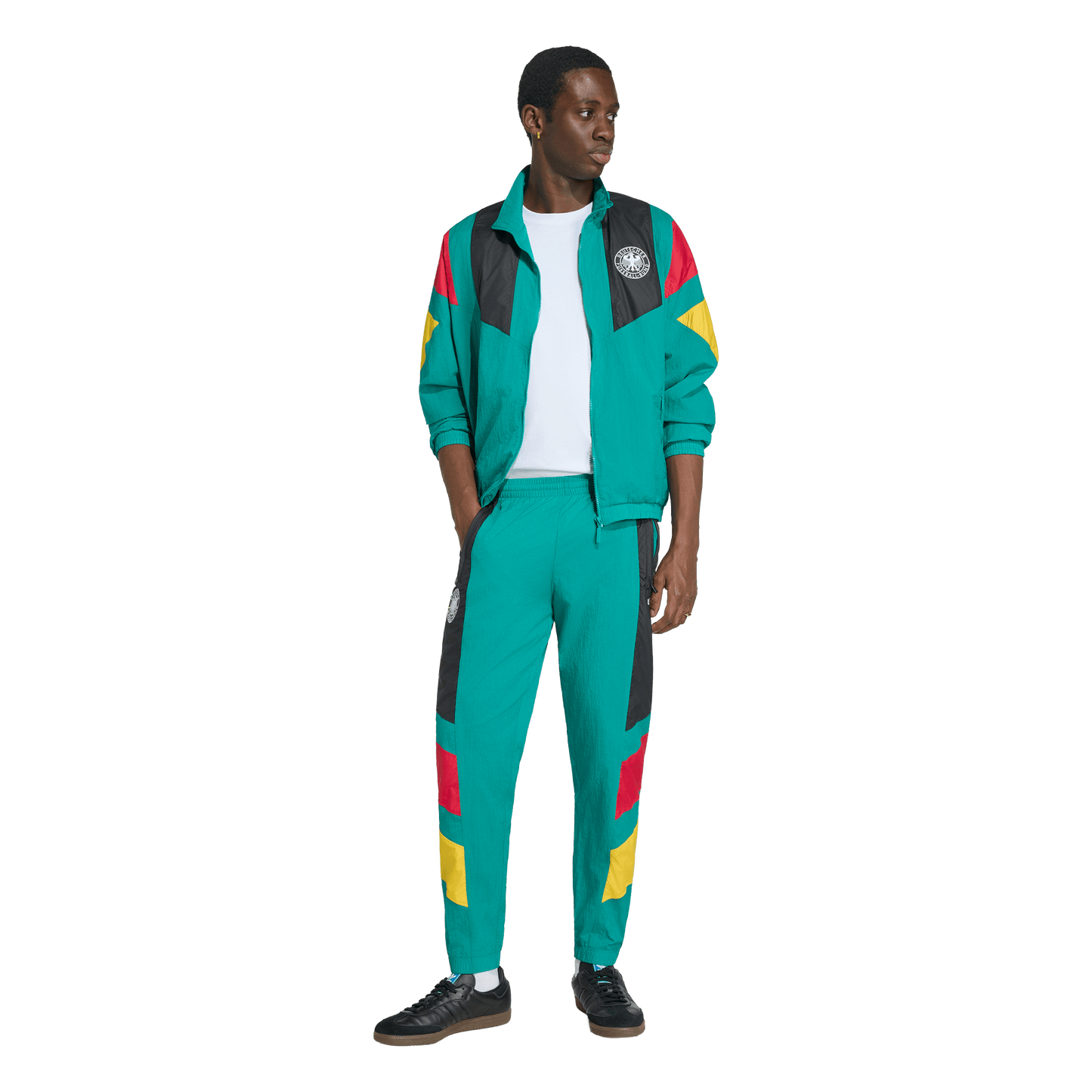 adidas Germany Equipment Track Pants | Green | Men's