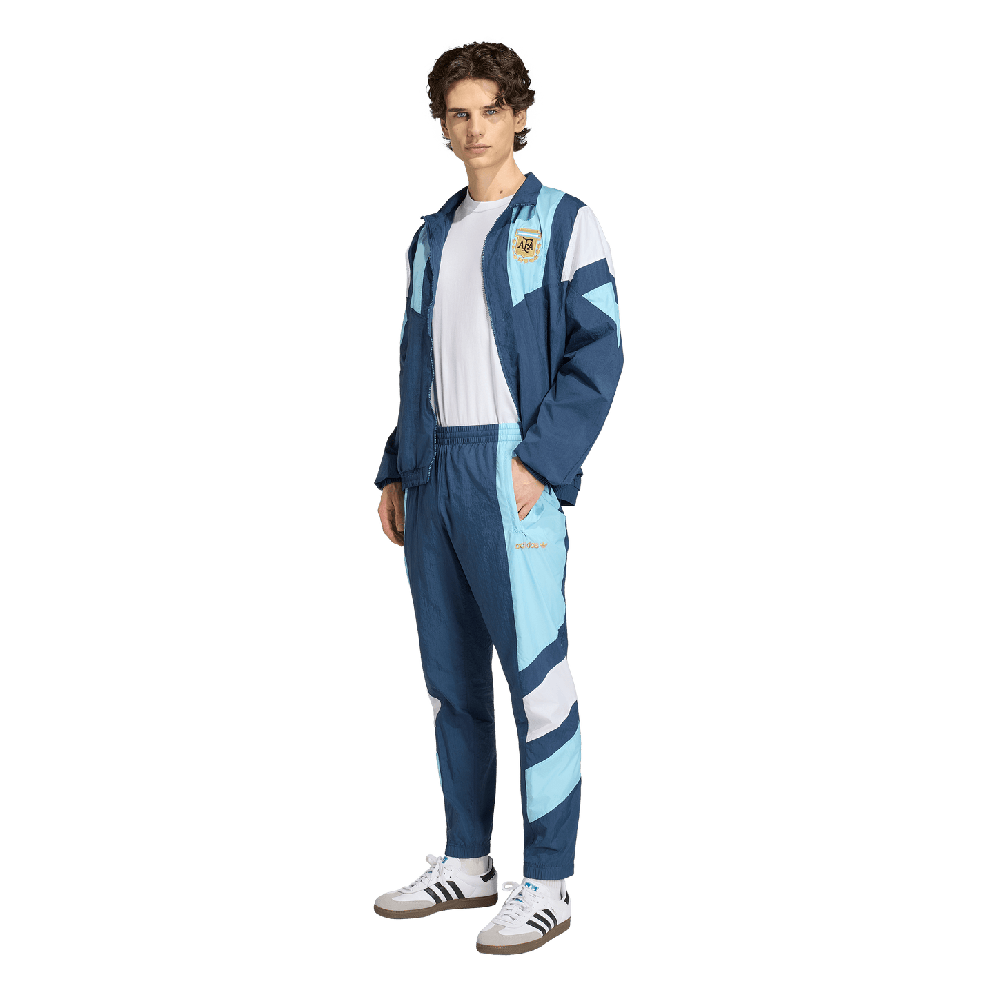 adidas Argentina 26 Equipment Track Pants | Crew Navy Blue | Men's