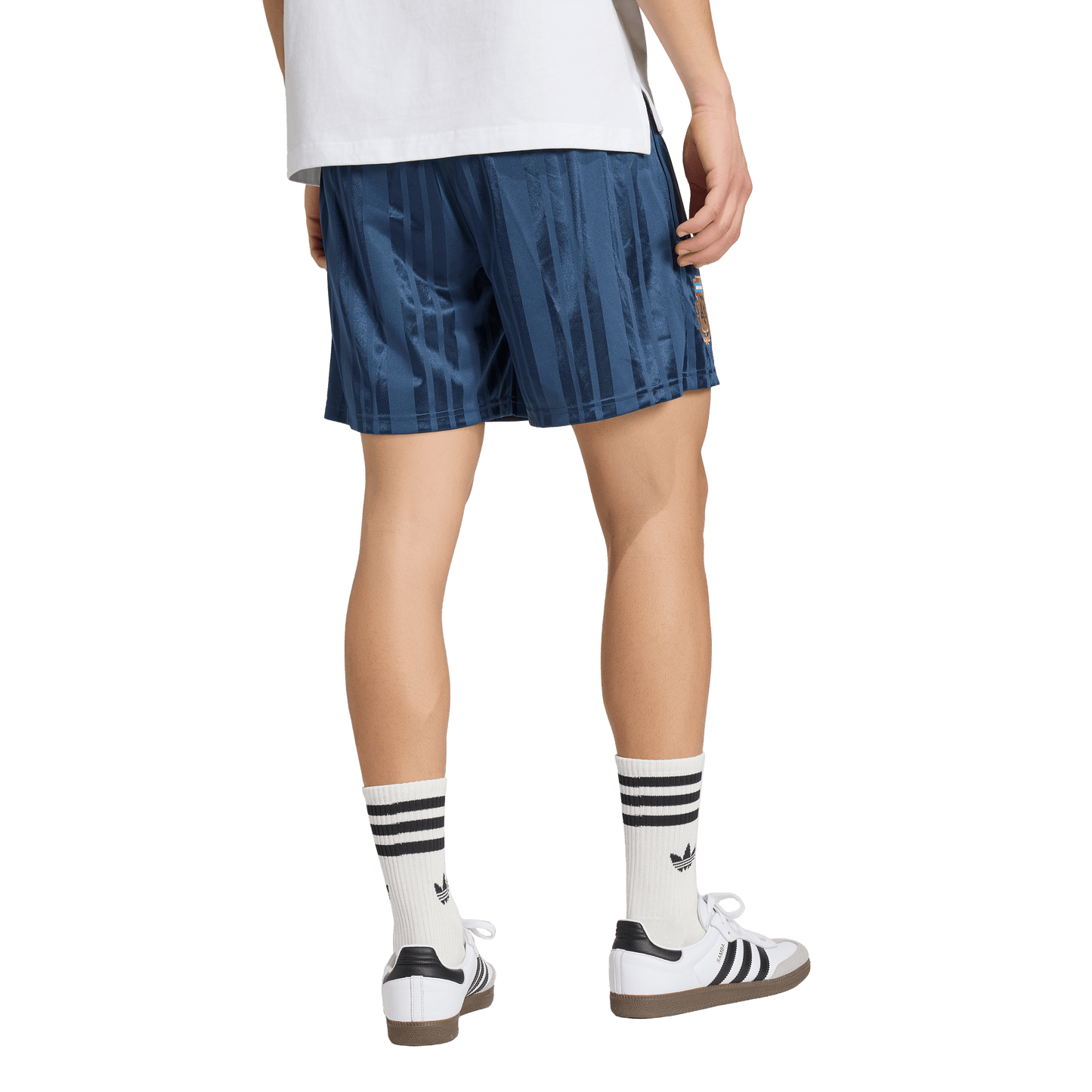 adidas Argentina 26 Equipment Shorts | Crew Navy Blue | Men's