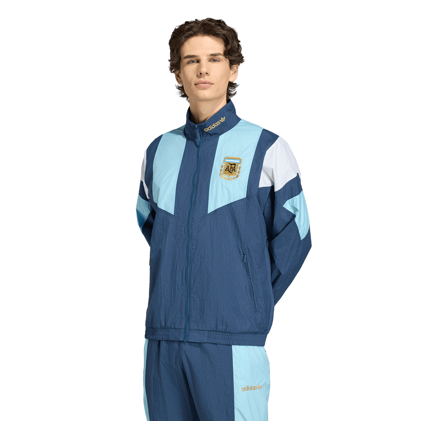 adidas Argentina 26 Equipment Track Top | Crew Navy Blue | Men's