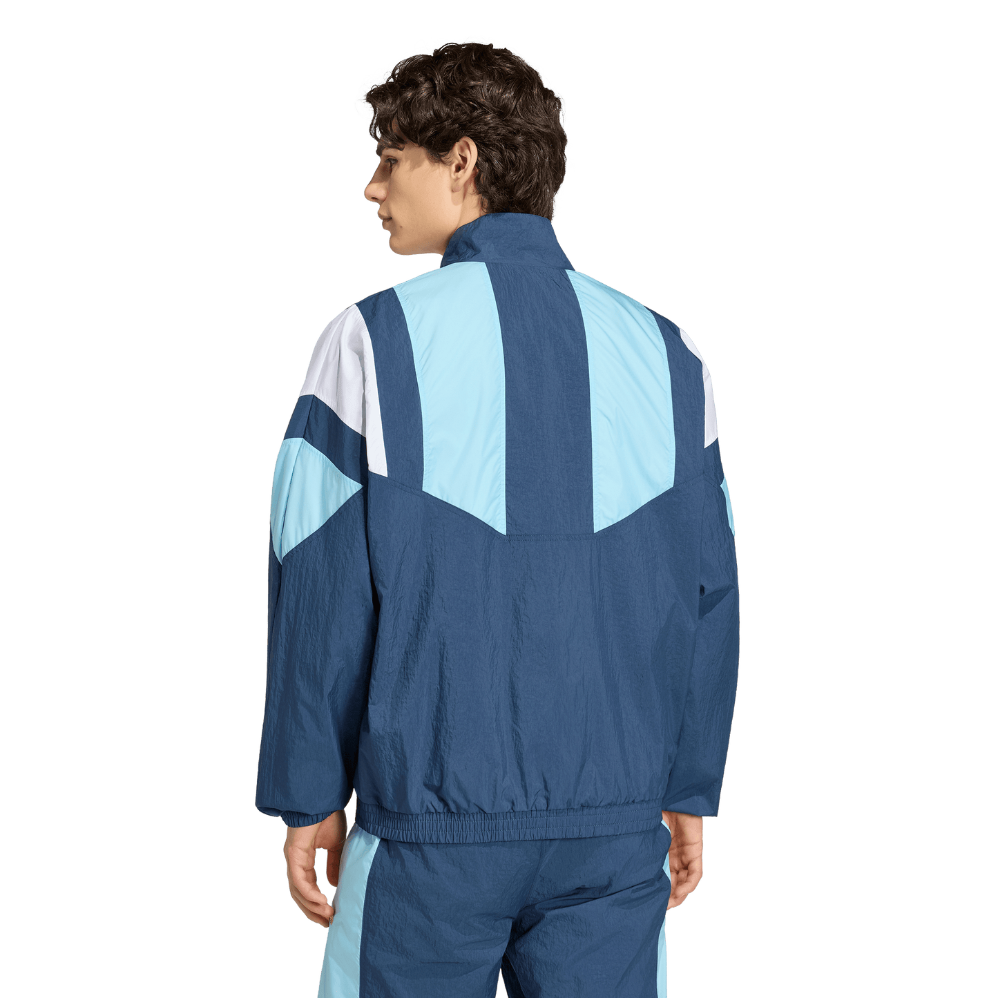 adidas Argentina 26 Equipment Track Top | Crew Navy Blue | Men's