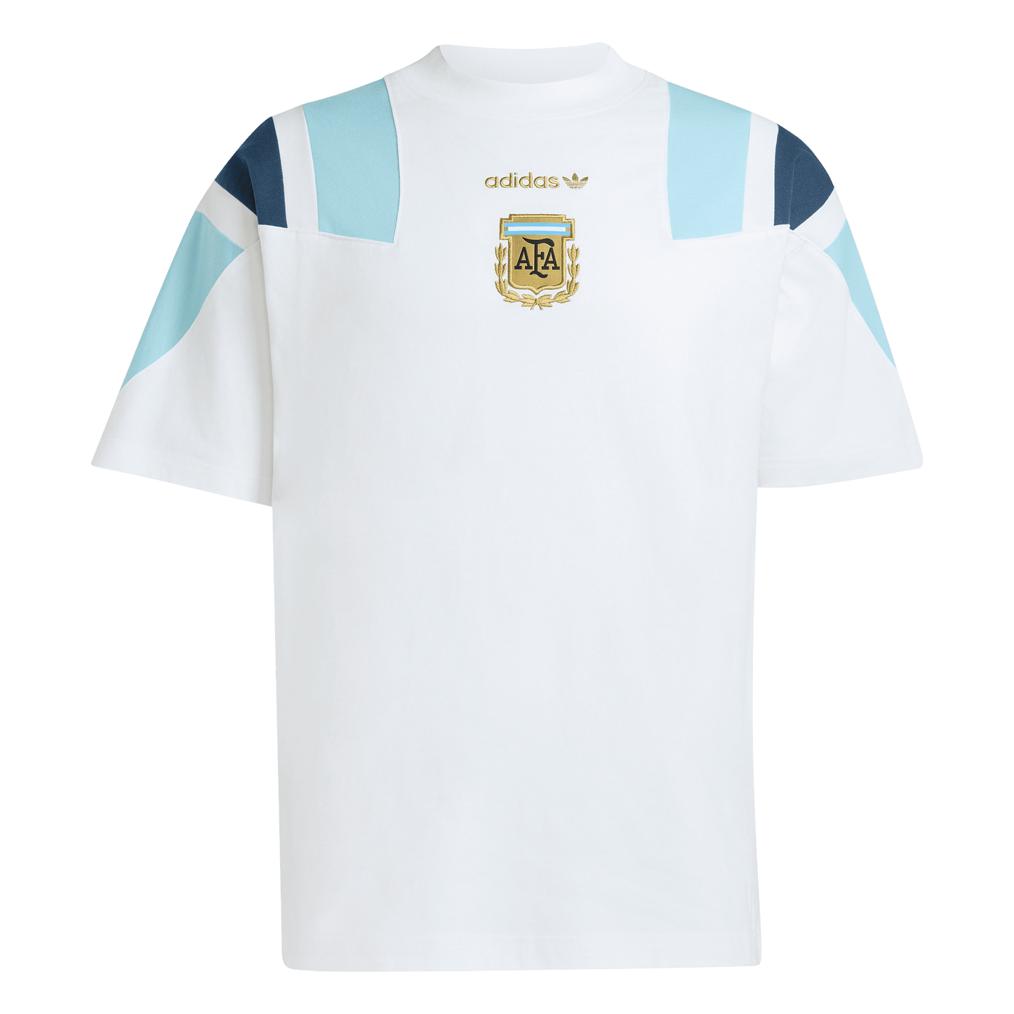 adidas Argentina 26 Equipment Tee | White | Men's
