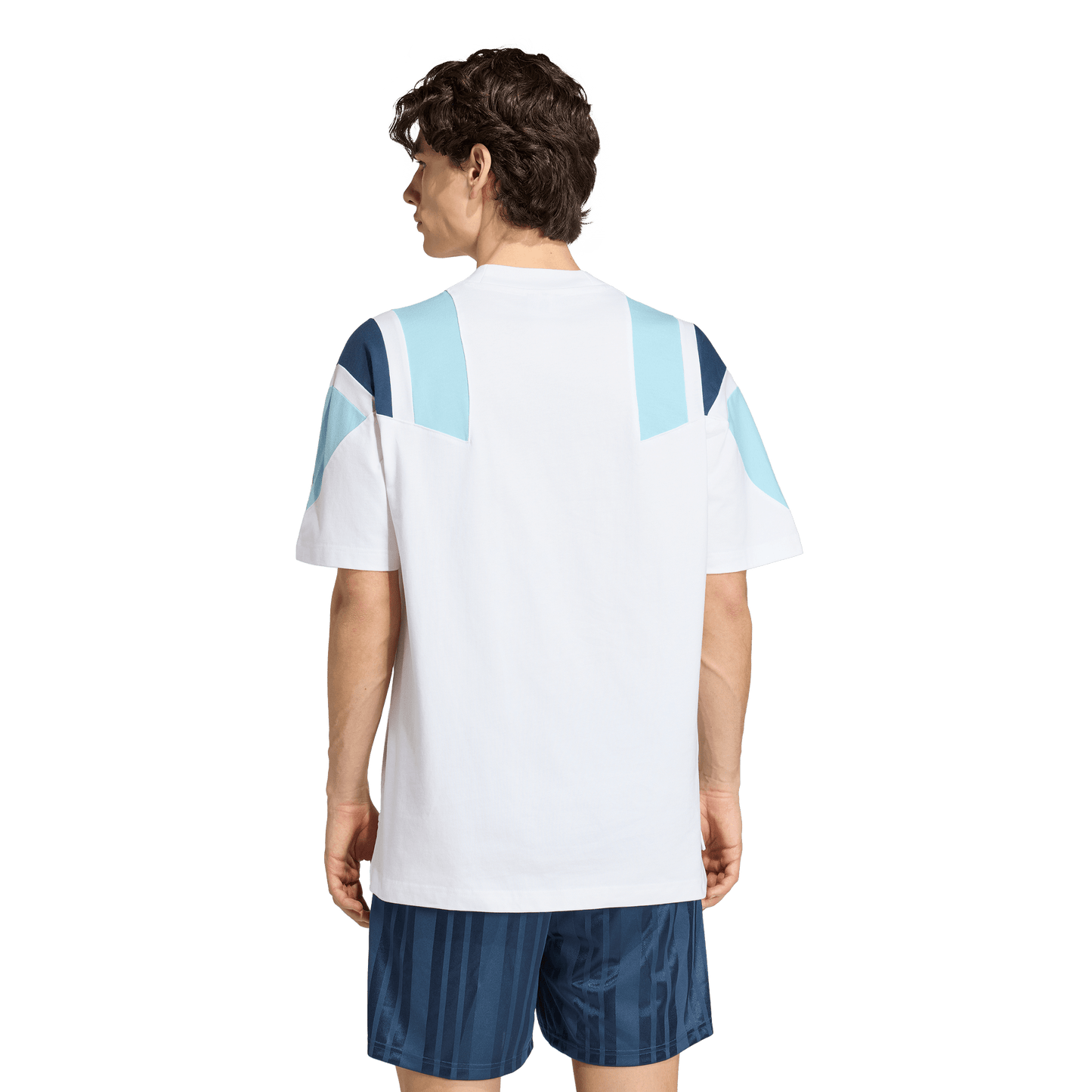 adidas Argentina 26 Equipment Tee | White | Men's
