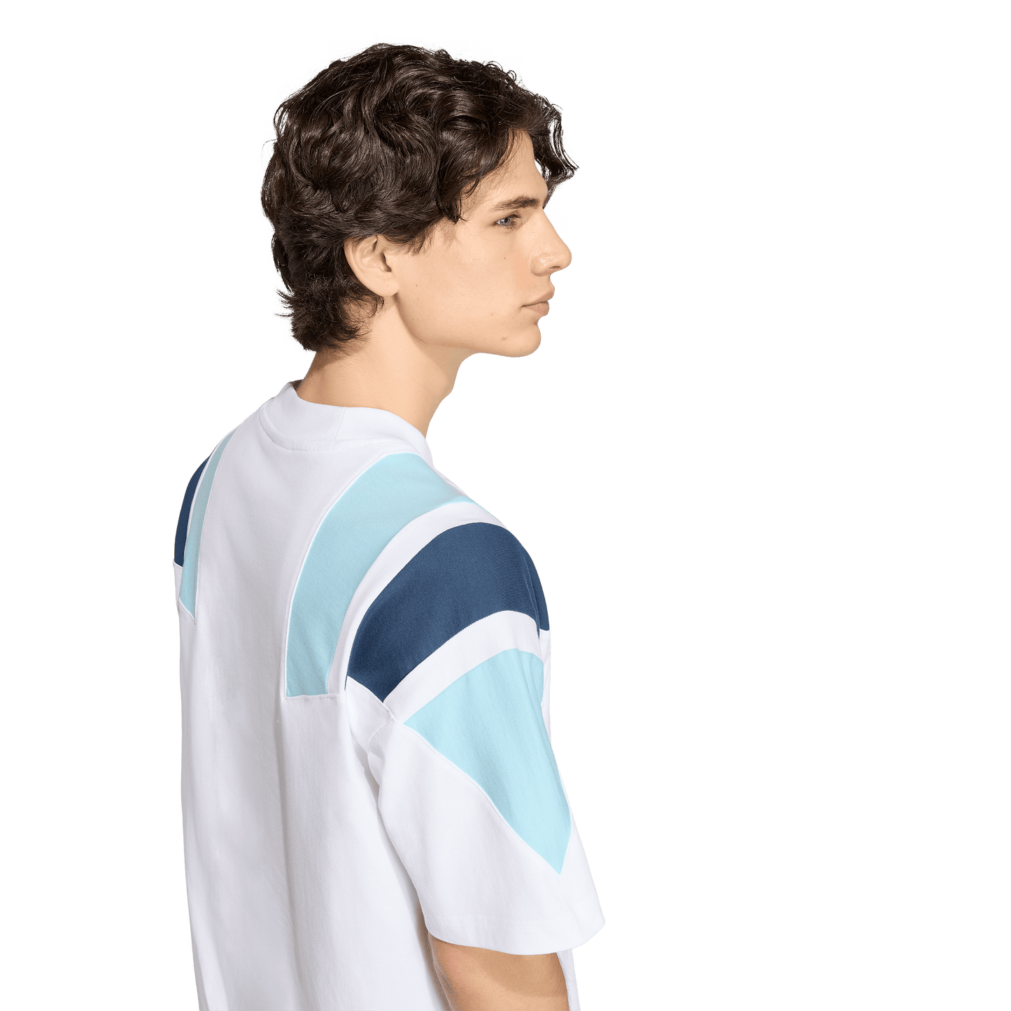adidas Argentina 26 Equipment Tee | White | Men's