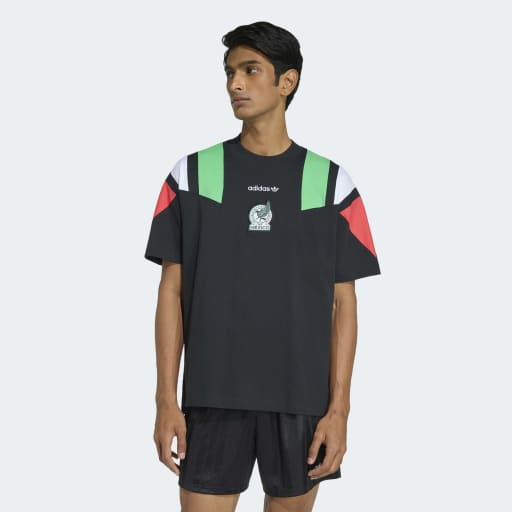 adidas Mexico EQT T-Shirt | Black | Men's