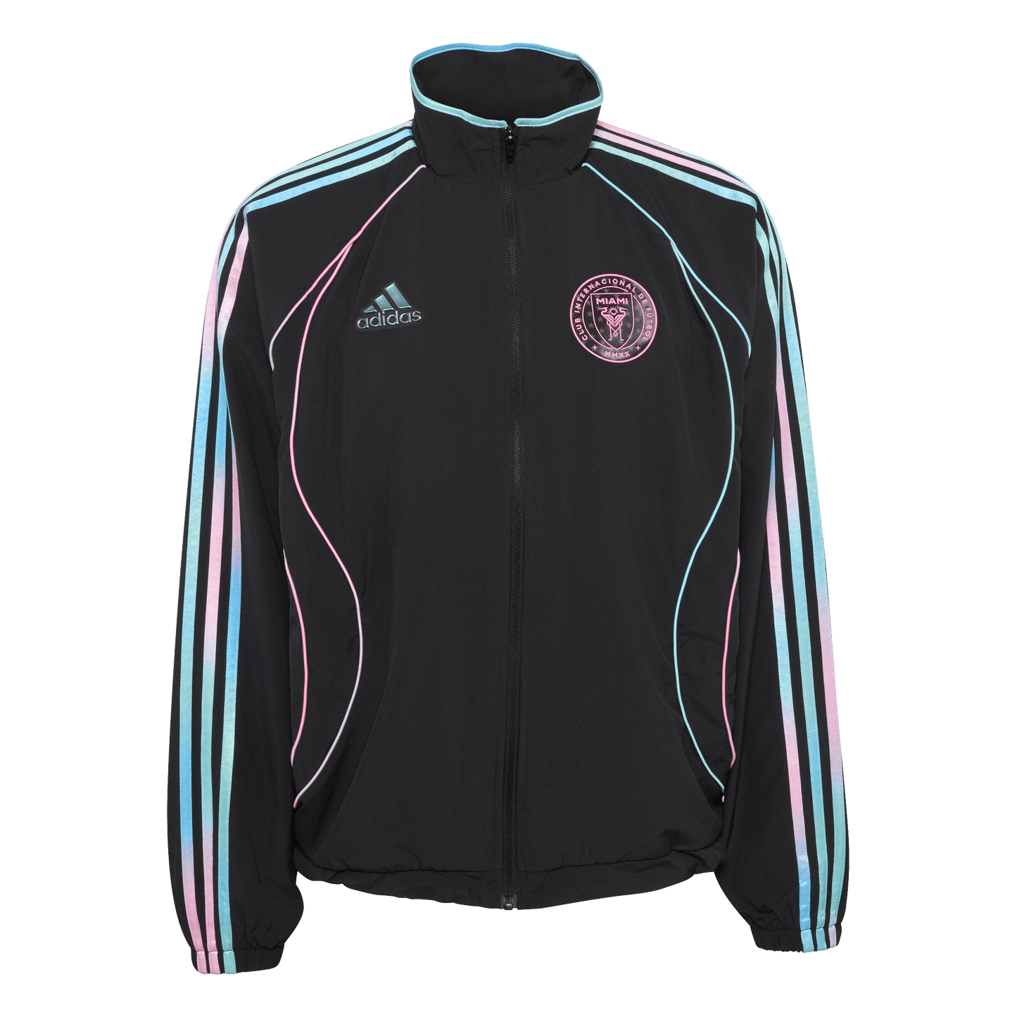 adidas AUDI F1 TEAM X INTER MIAMI TRACK TEAM | Black | Men's