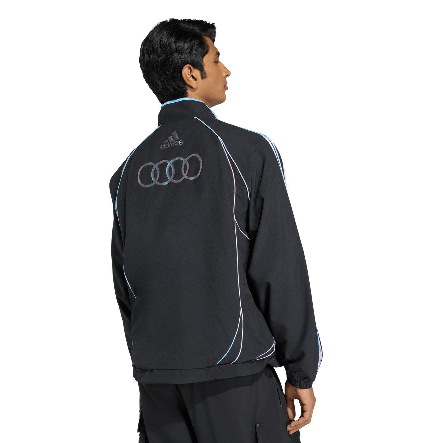adidas AUDI F1 TEAM X INTER MIAMI TRACK TEAM | Black | Men's