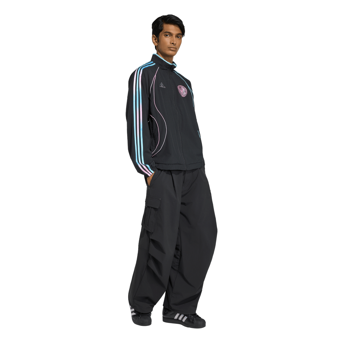 adidas AUDI F1 TEAM X INTER MIAMI TRACK TEAM | Black | Men's