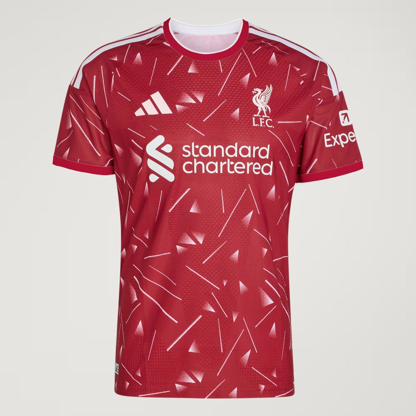 adidas Liverpool FC 26/27 Home Authentic Jersey  | Red-White | Men's