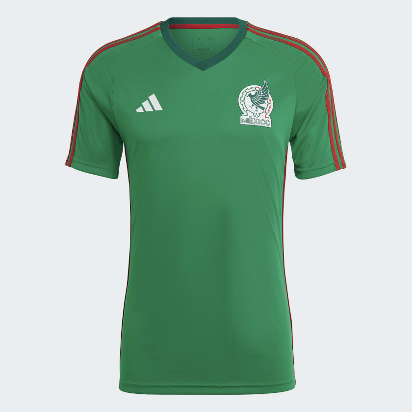 adidas Mexico Home Fan Shirt | Green | Men's