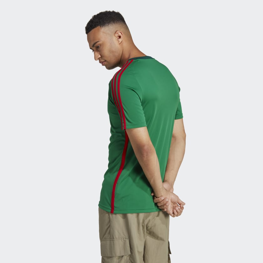 adidas Mexico Home Fan Shirt | Green | Men's