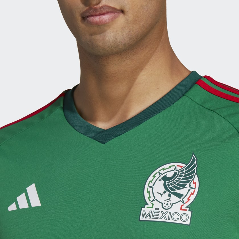 adidas Mexico Home Fan Shirt | Green | Men's
