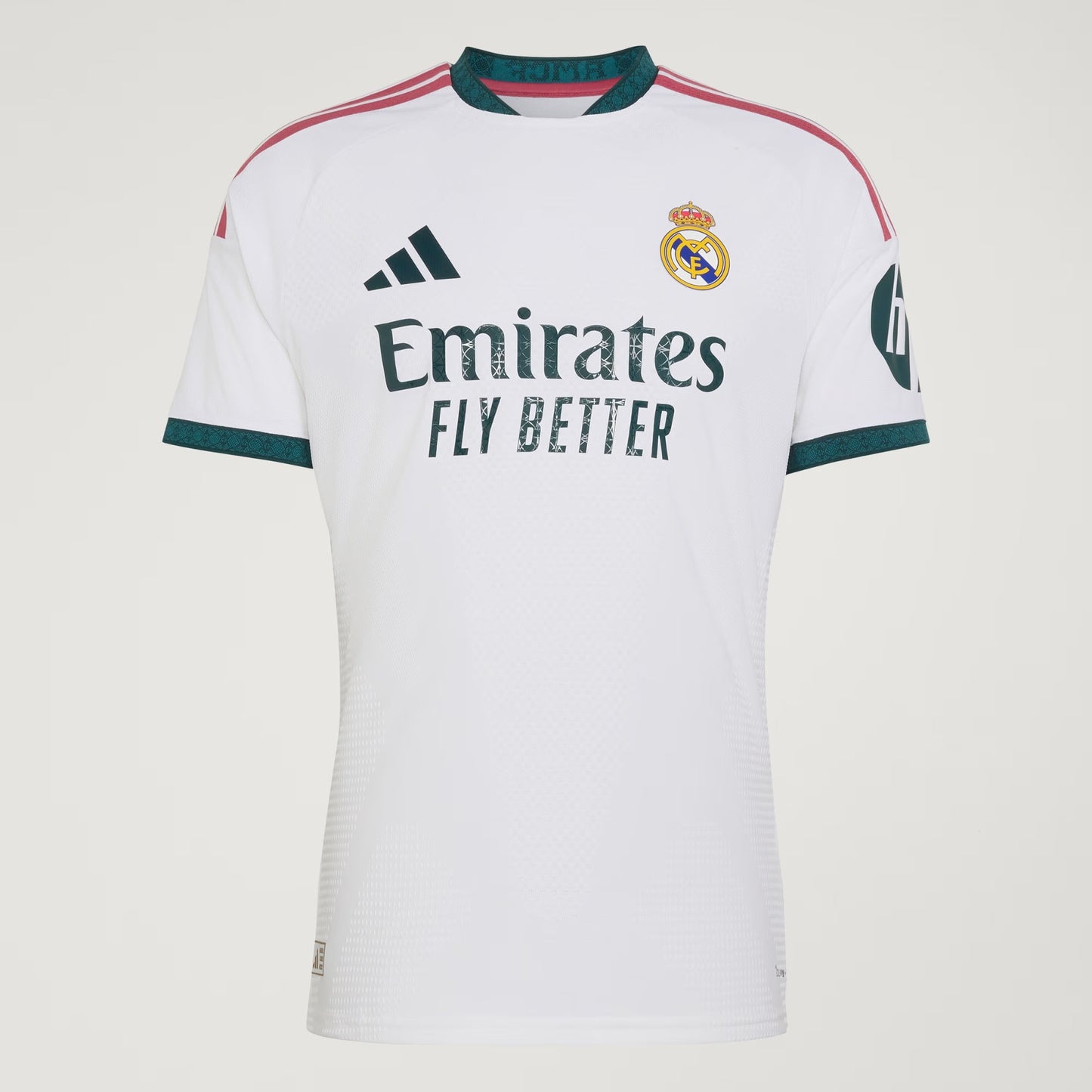 adidas Real Madrid 26/27 Home Authentic Jersey | White | Men's