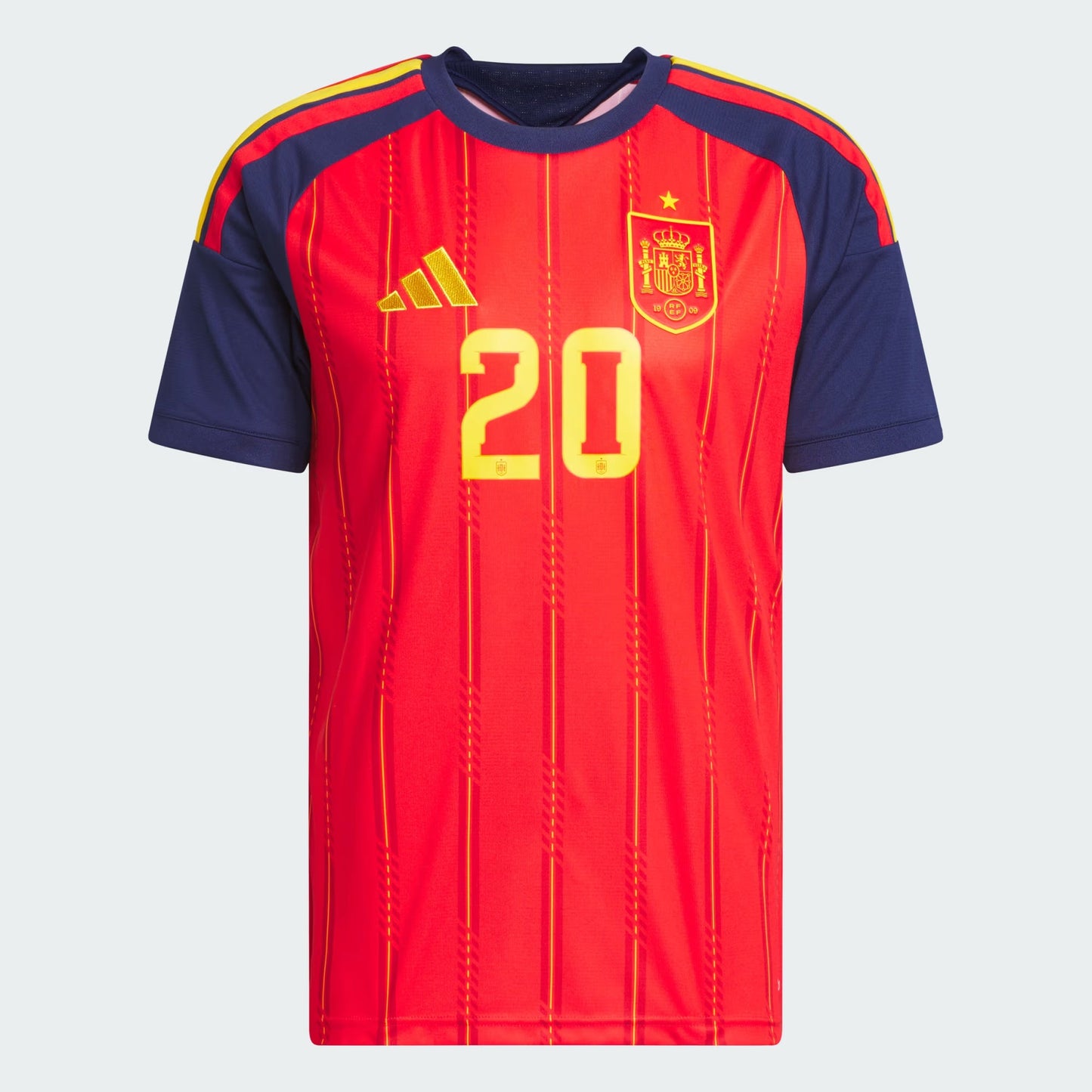 adidas Spain 2026 Pedri Home Jersey | Men's Soccer Jersey | Red