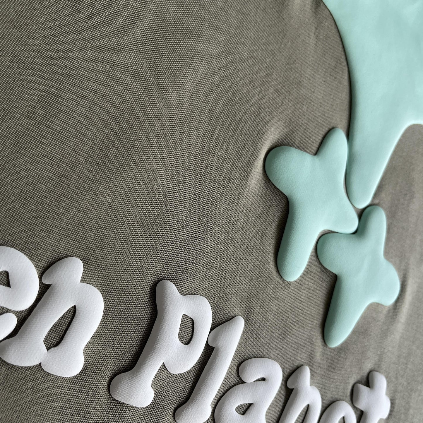 Broken P Three Skull Space TShirt