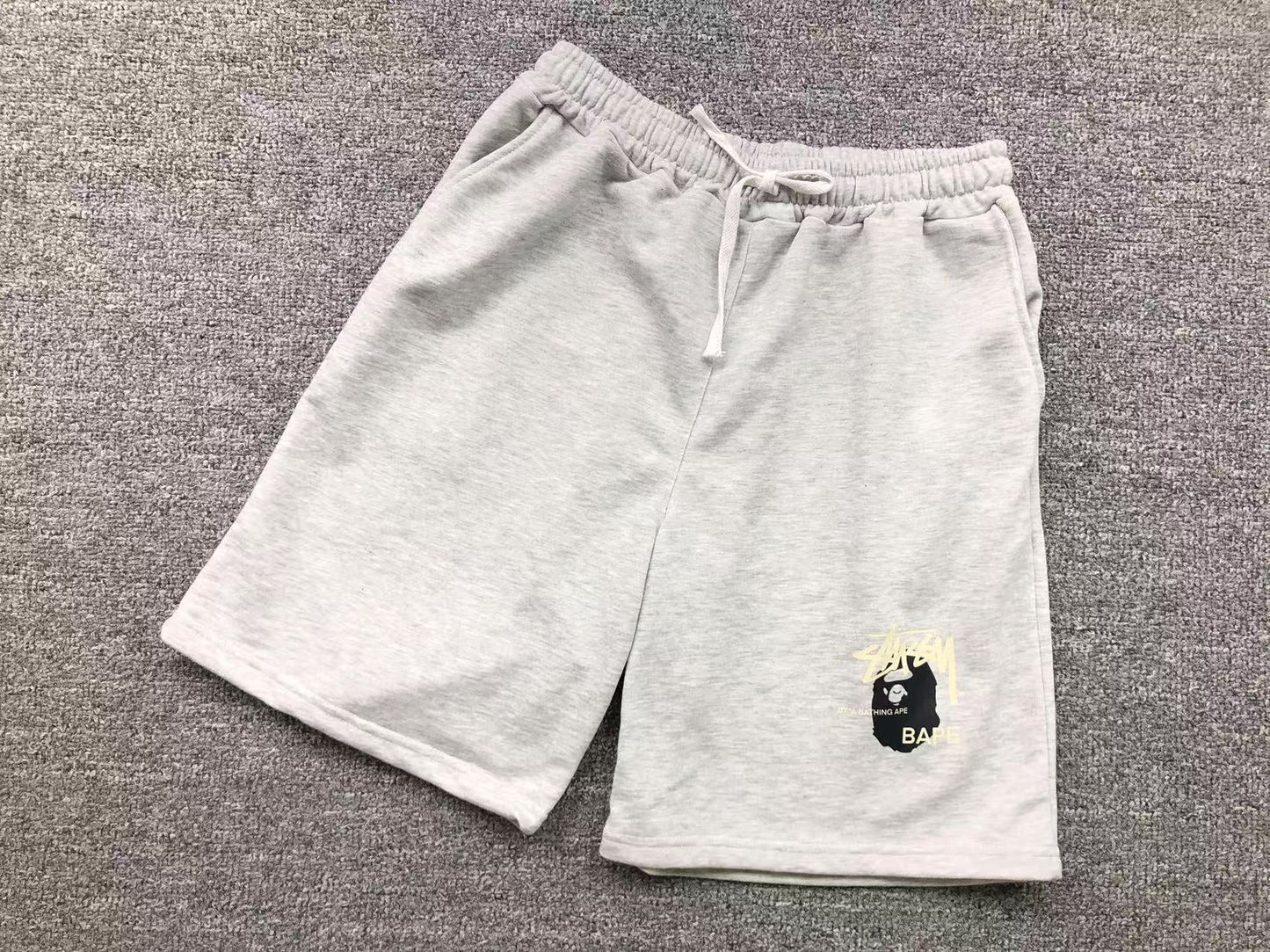 Bape x Stussy Shorts 19+