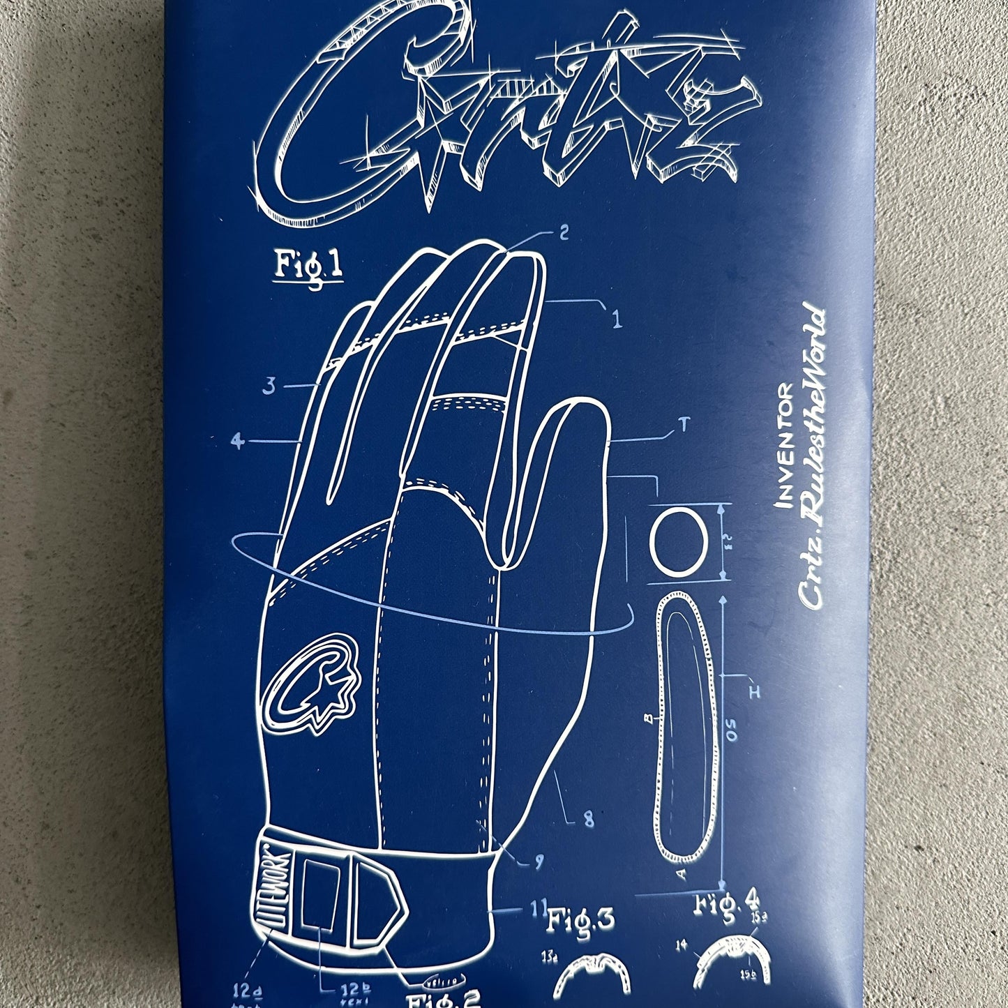 Corteiz  Leather Gloves