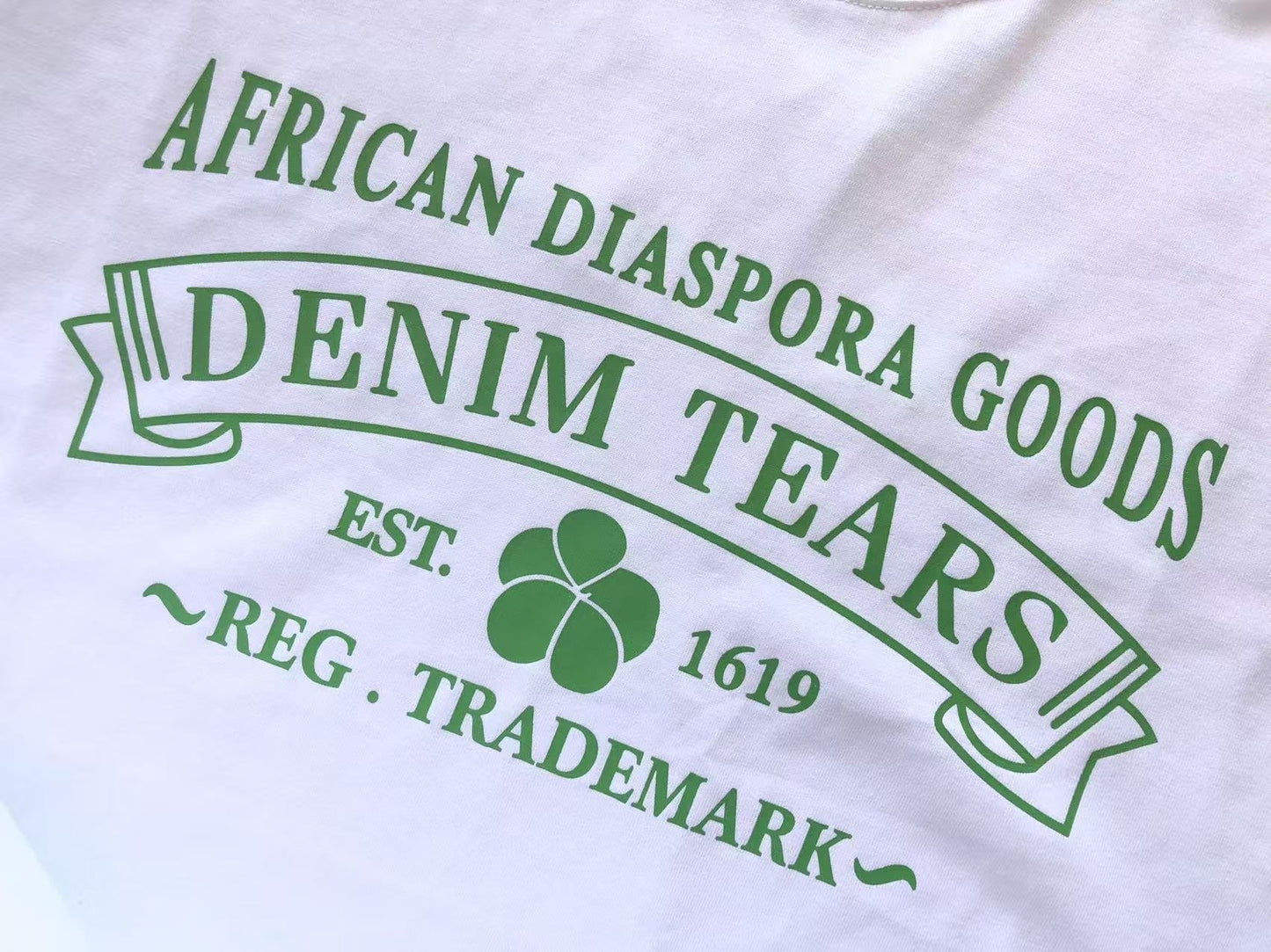 Denim Tears Tshirt