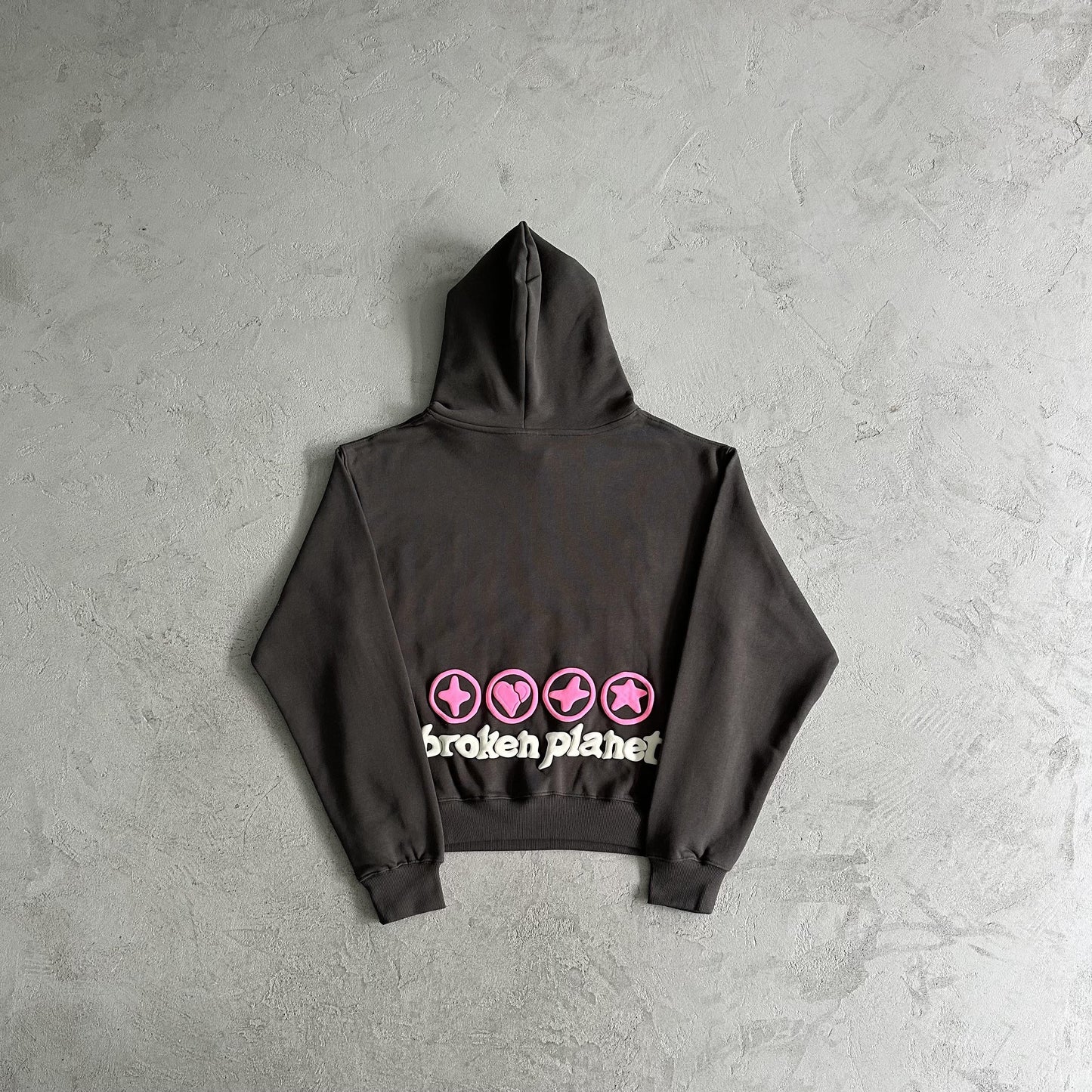 Broken P Hearts Are Made To Be Broken Hoodie