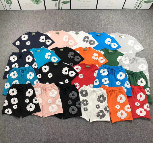 Denim Tears Short/Tshirt