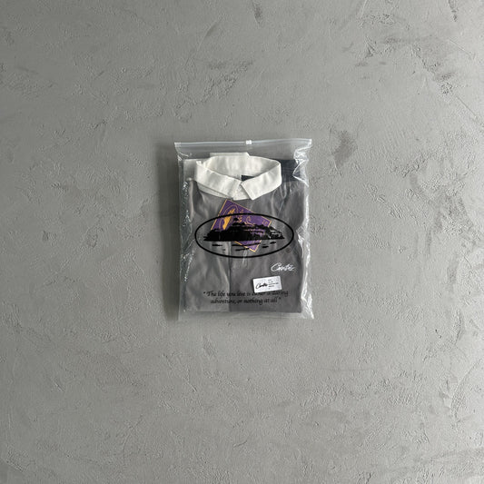 Corteiz Polo Longsleeve Block