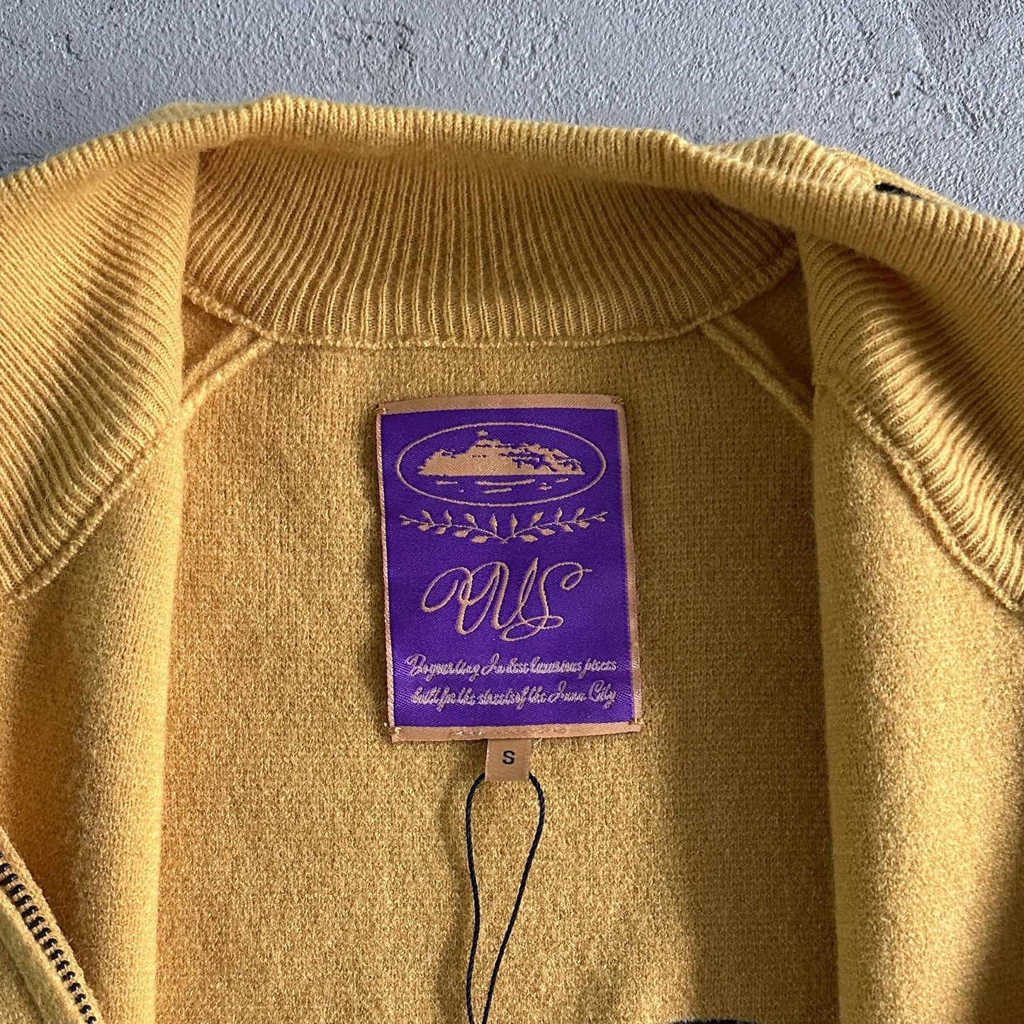 Corteiz Fleece Knit Zip