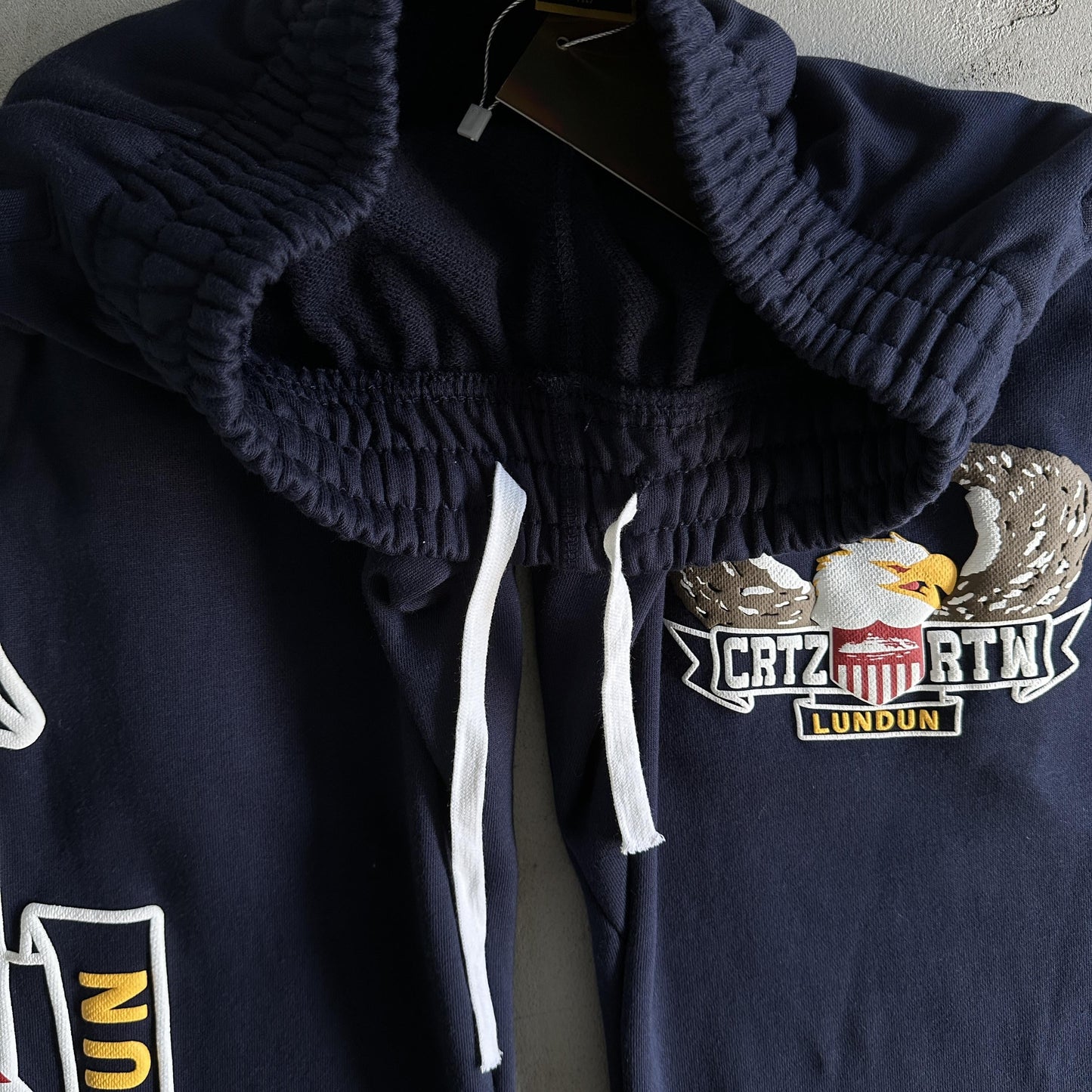 Corteiz Eagle Three-Dimensional Print Pants