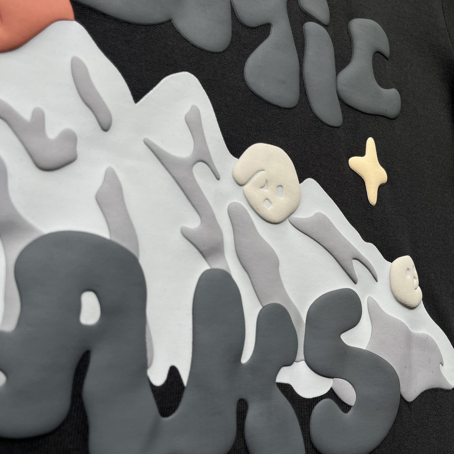 Broken P Cosmic peaks Tshirt