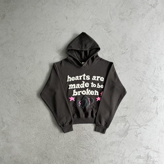 Broken P Hearts Are Made To Be Broken Hoodie