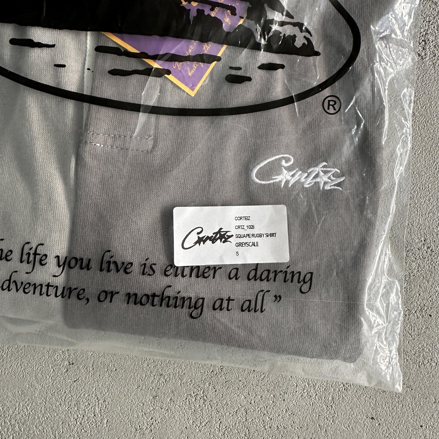 Corteiz Polo Longsleeve Block