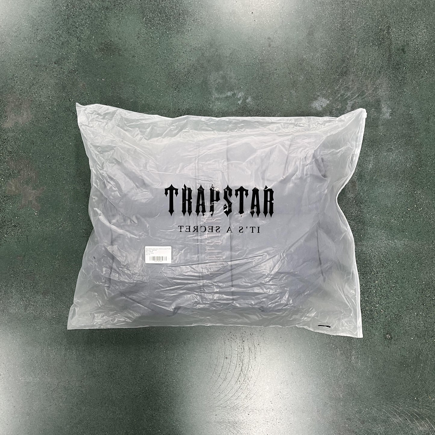 Trapstar Puffer Jacket Decoded Hooded