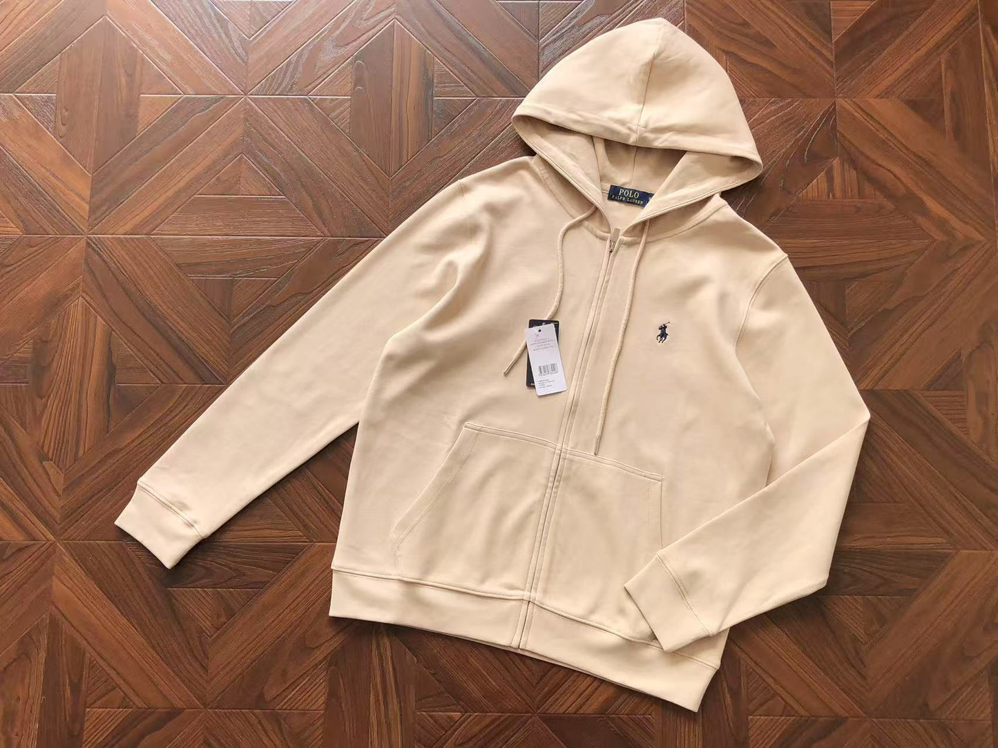 Ralph Lauren Basic Zip Hoodie
