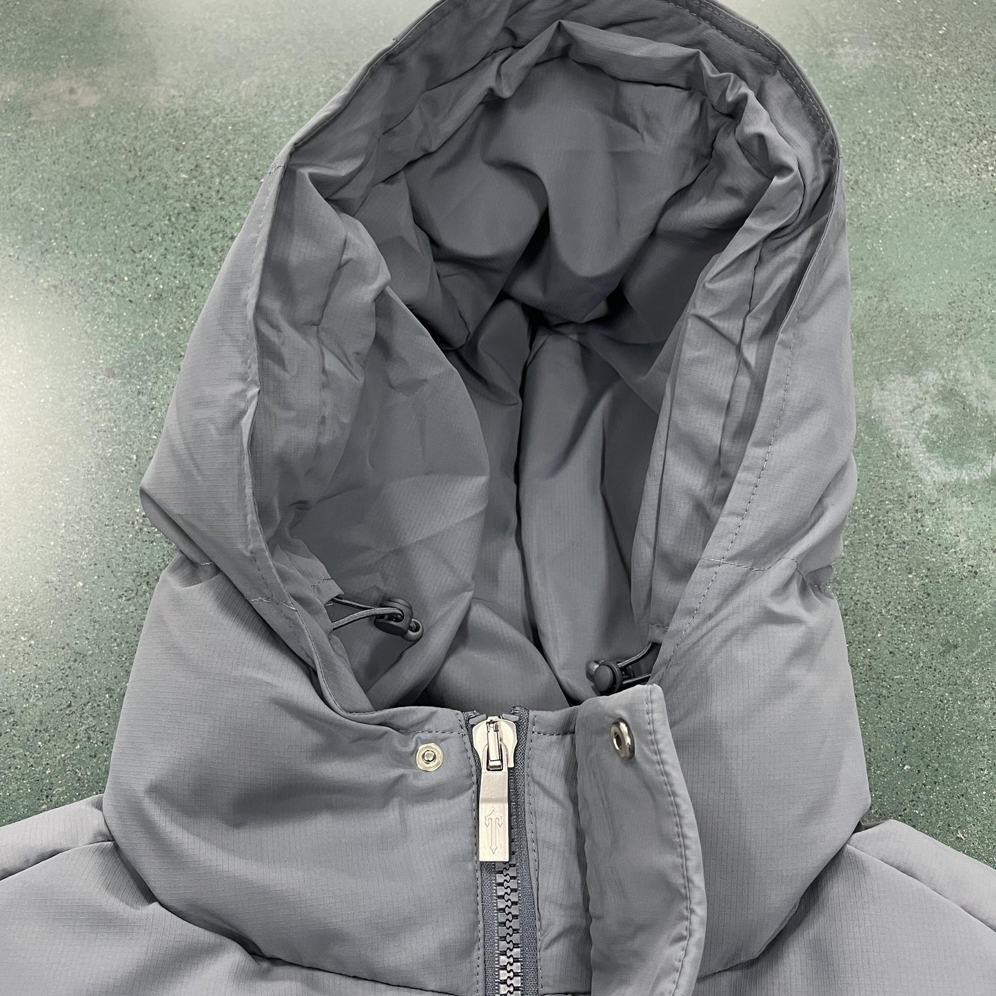 Trapstar Puffer Jacket Decoded Hooded