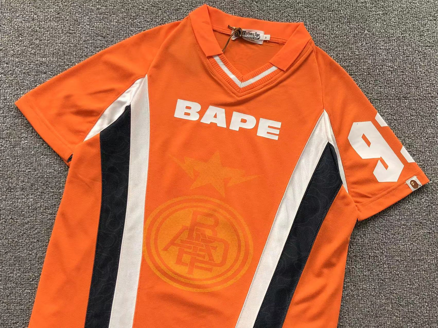 Bape Polo & Shorts