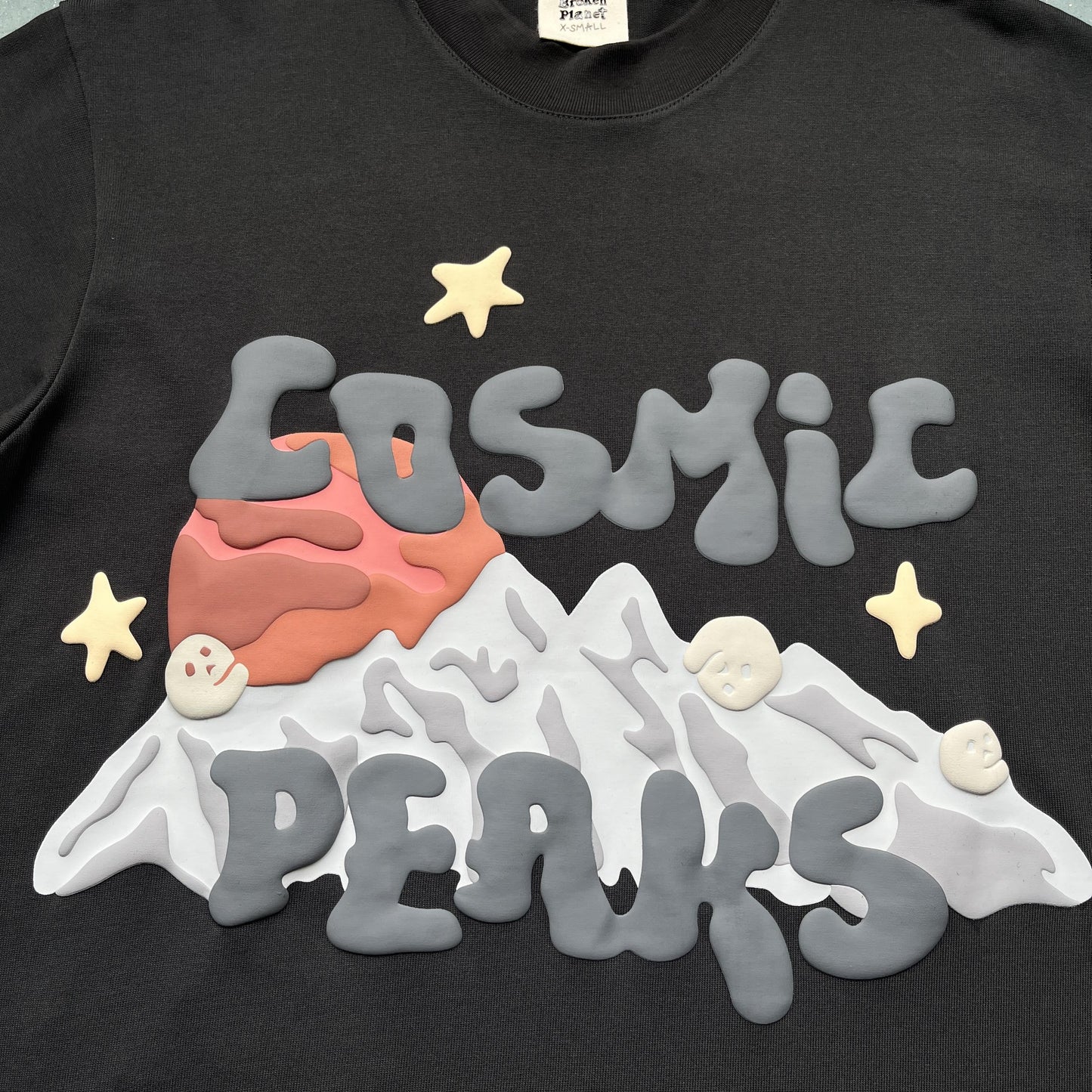 Broken P Cosmic peaks Tshirt