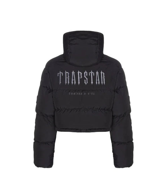 Trapstar Puffer Jacket Women Decoded Hooded