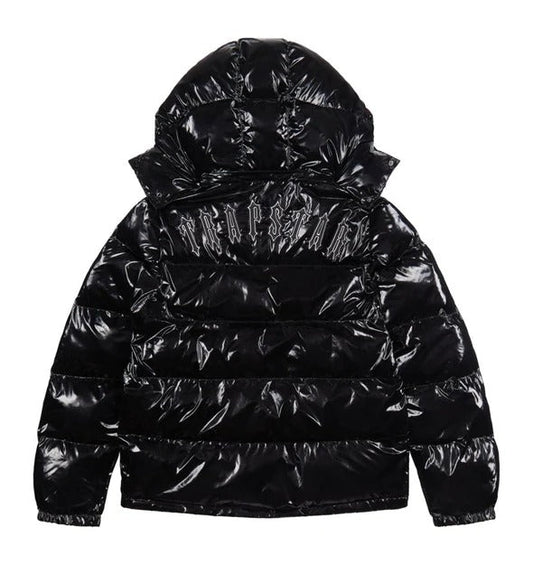 Trapstar Puffer Jacket Detachable Hooded Irongate