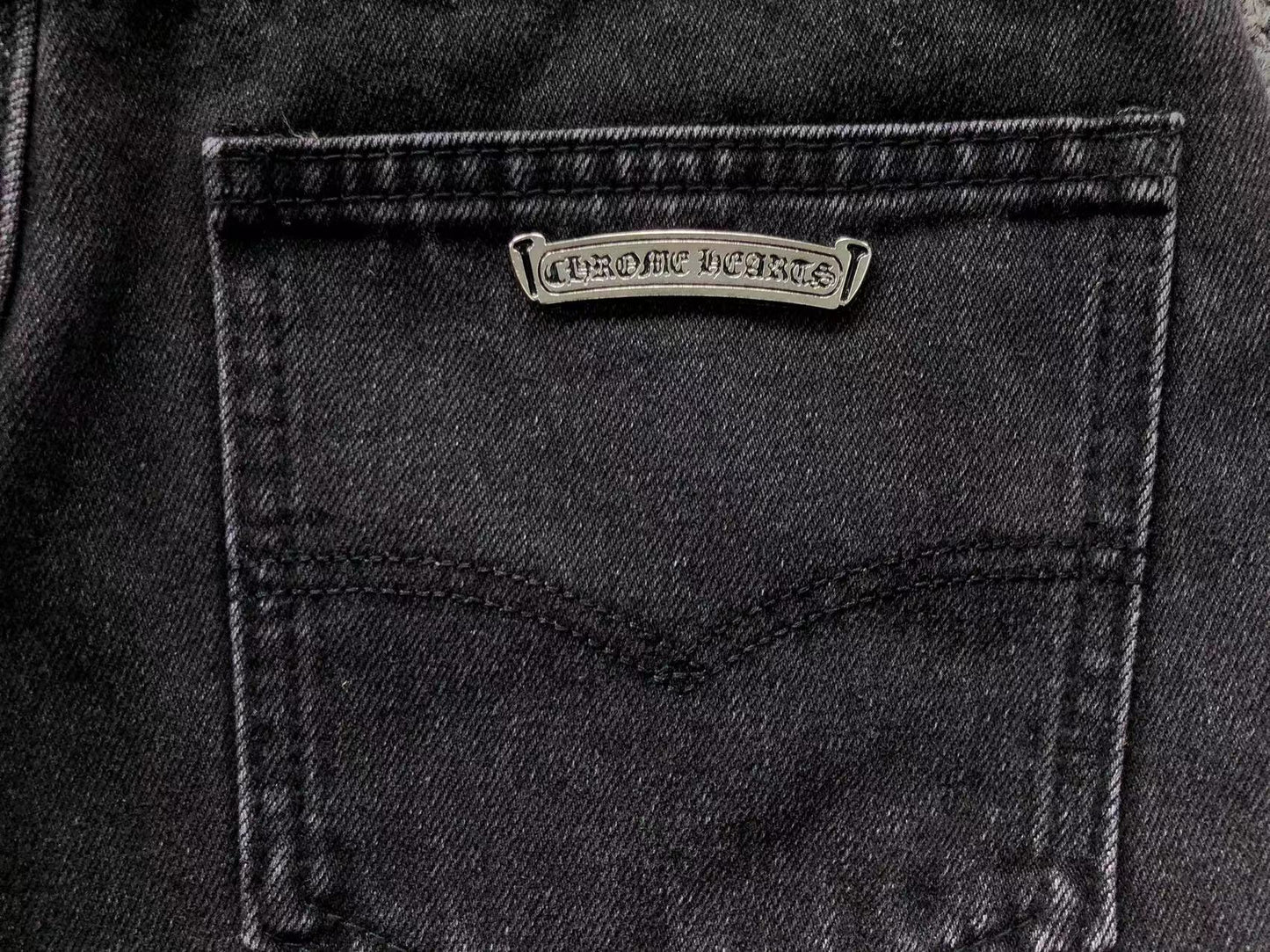 Chrome Hearts Jeans Shorts