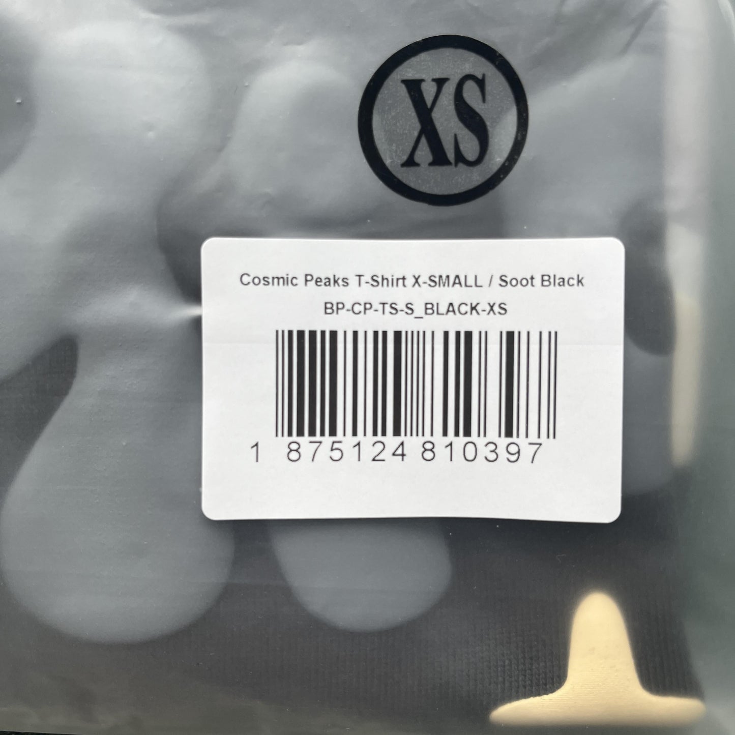 Broken P Cosmic peaks Tshirt