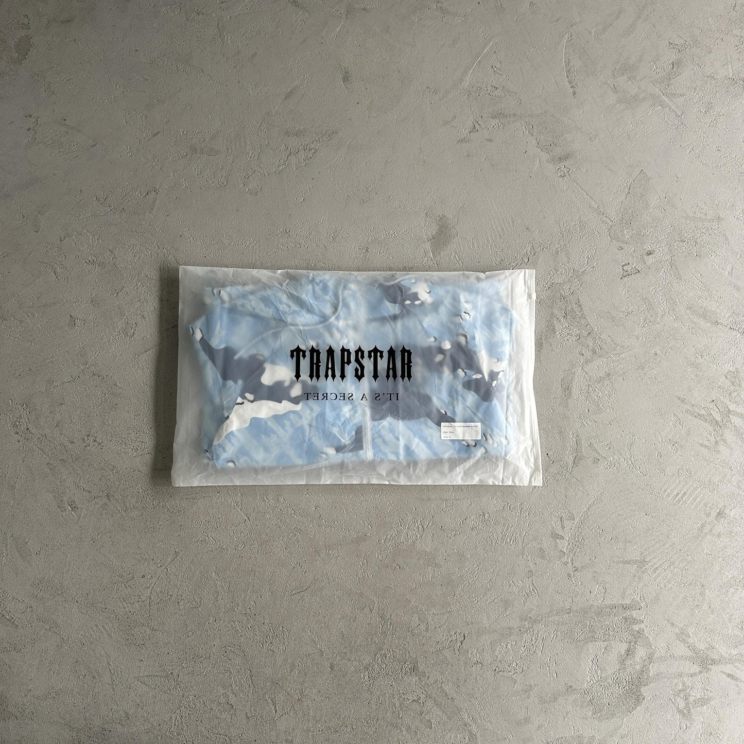 Trapstar Windbreaker Suit Camo