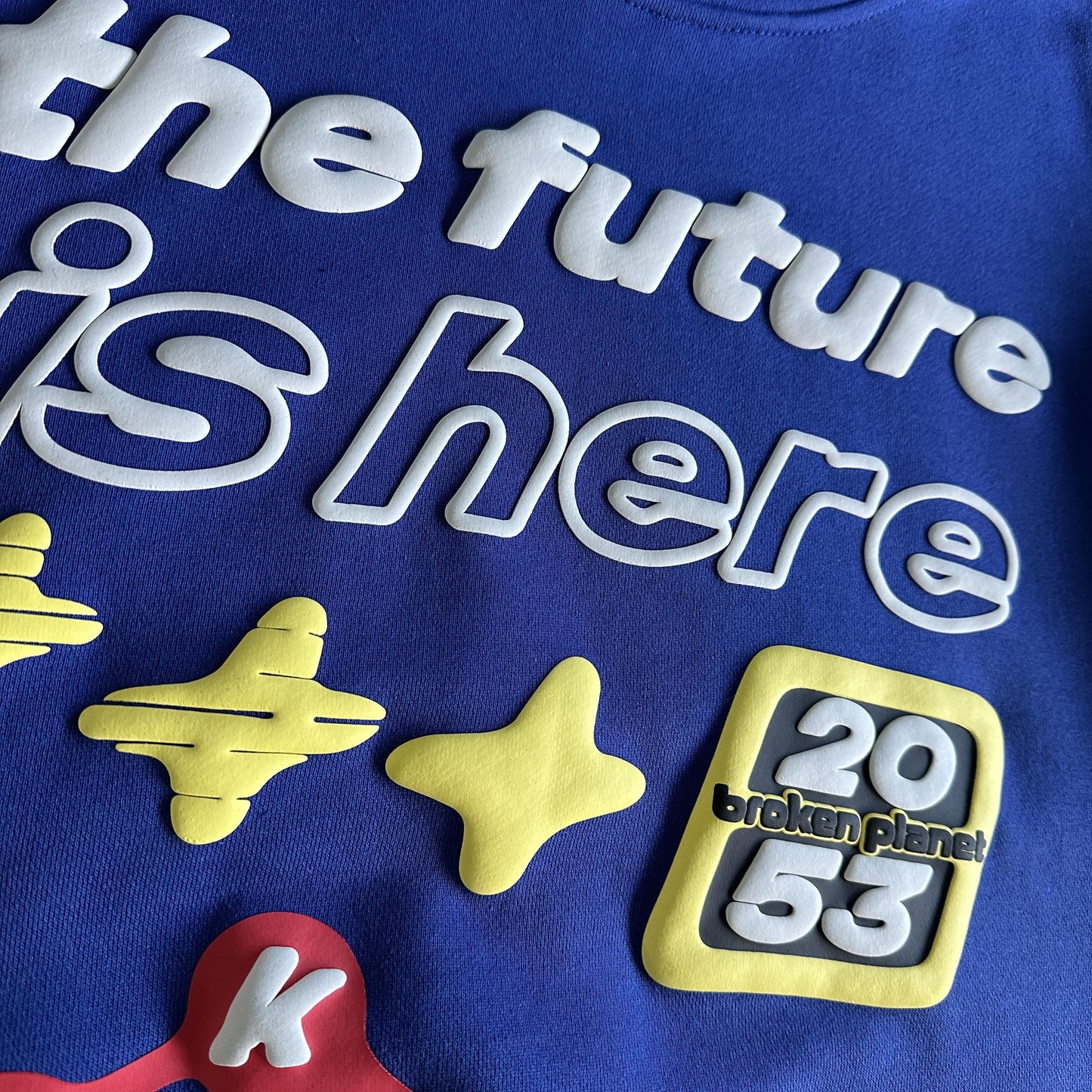 Broken P The Future Is Here Hoodie