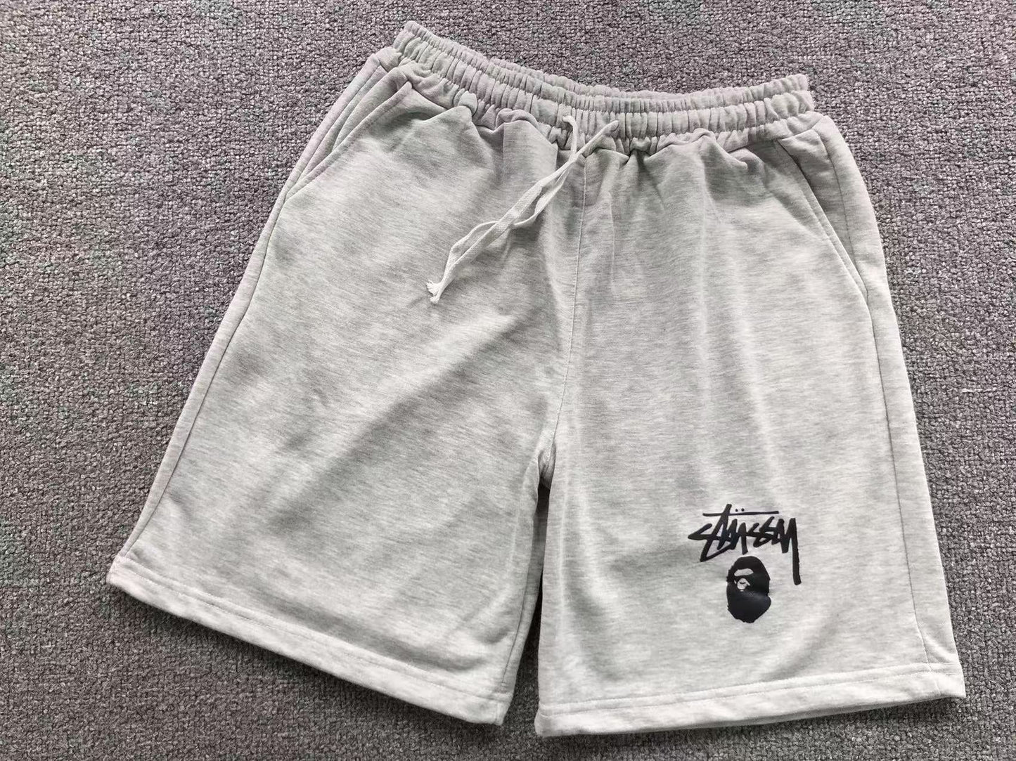 Bape x Stussy Shorts 19+